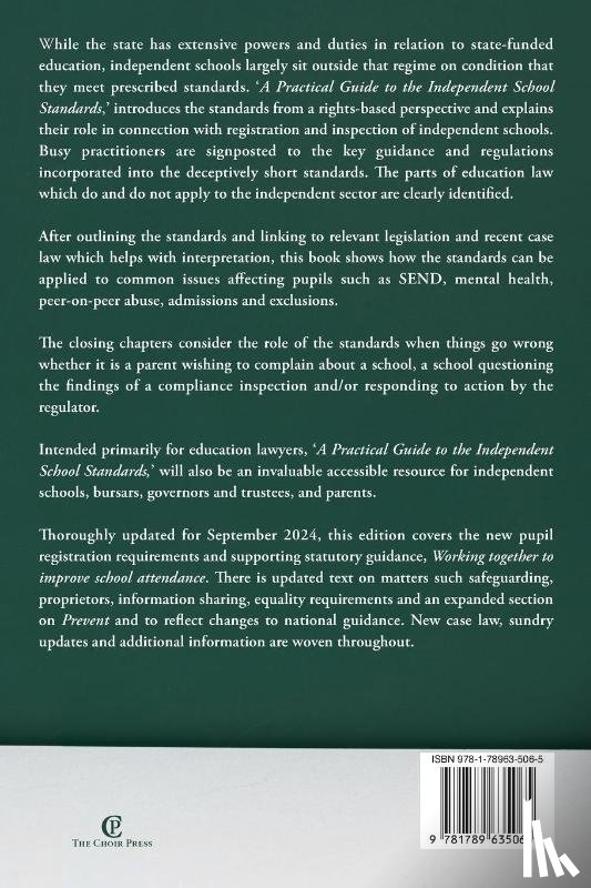 McKimm, Sarah - A Practical Guide to the Independent School Standards