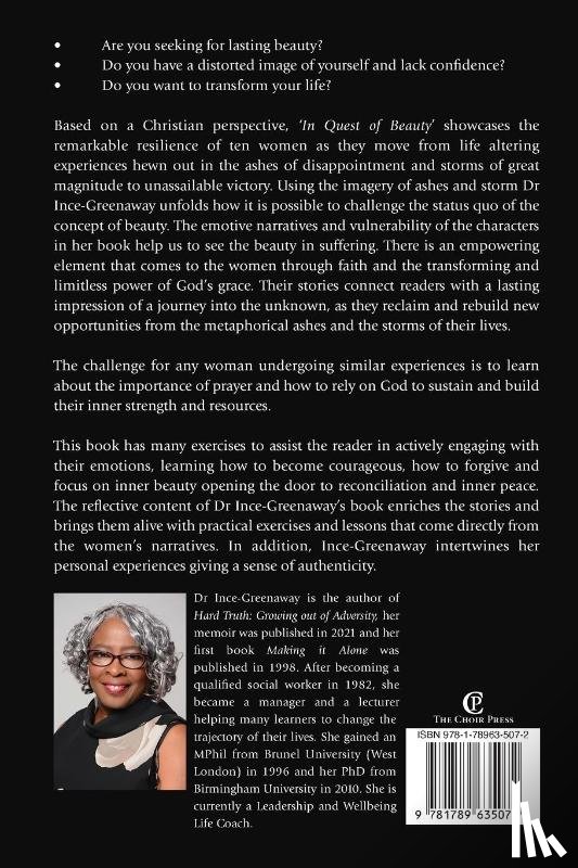 Ince-Greenaway, Dr Lynda - In Quest of Beauty