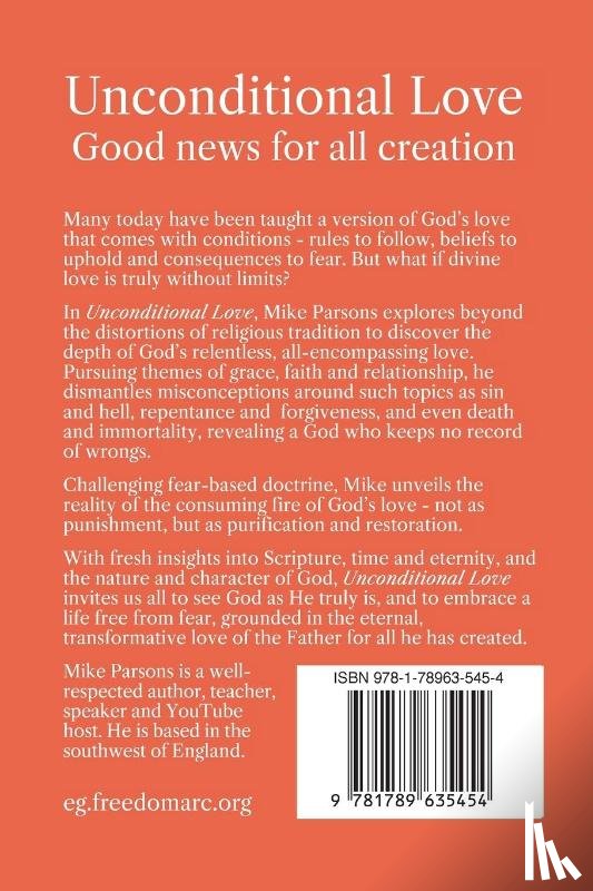 Parsons, Mike - Unconditional Love