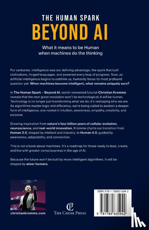 Kromme, Christian - The Human Spark - Beyond AI