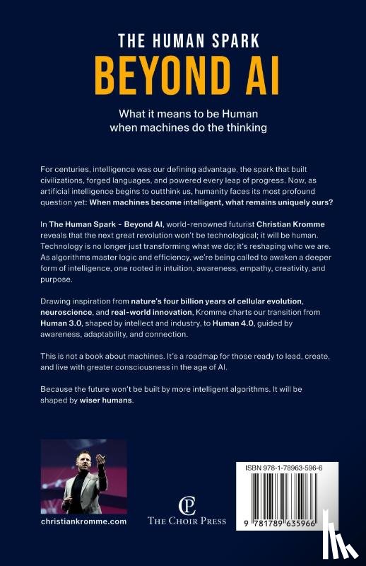Kromme, Christian - The human Spark - Beyond AI
