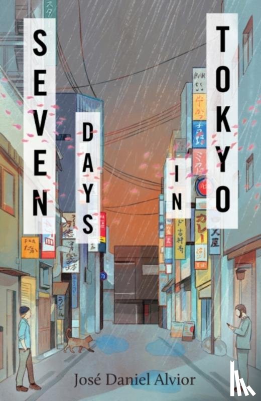 Daniel Alvior, Jose - Seven Days in Tokyo