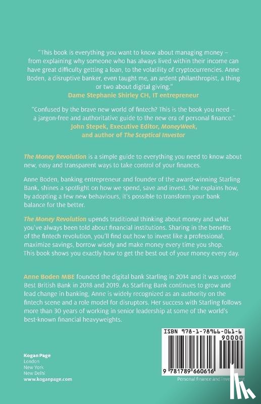 Boden, Anne - The Money Revolution
