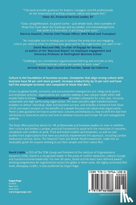 Liddle, David - Transformational Culture