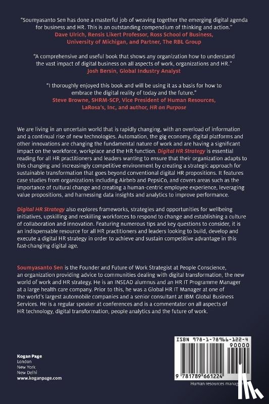 Sen, Soumyasanto - Digital HR Strategy
