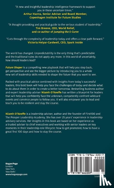 O'Keeffe, Niamh - Future Shaper