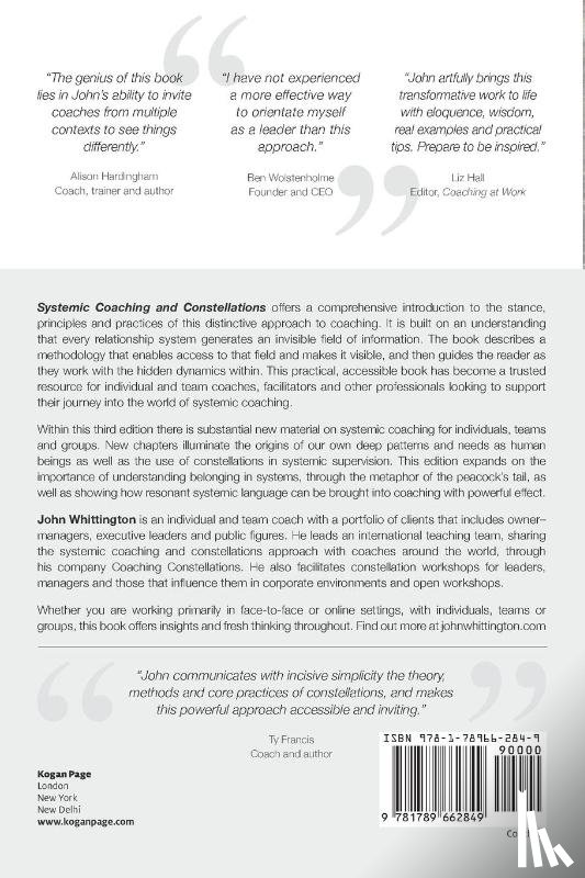 Whittington, John (Coach - Systemic Coaching and Constellations