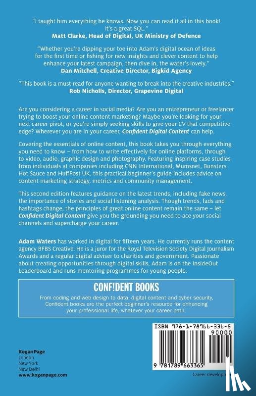Waters, Adam - Confident Digital Content