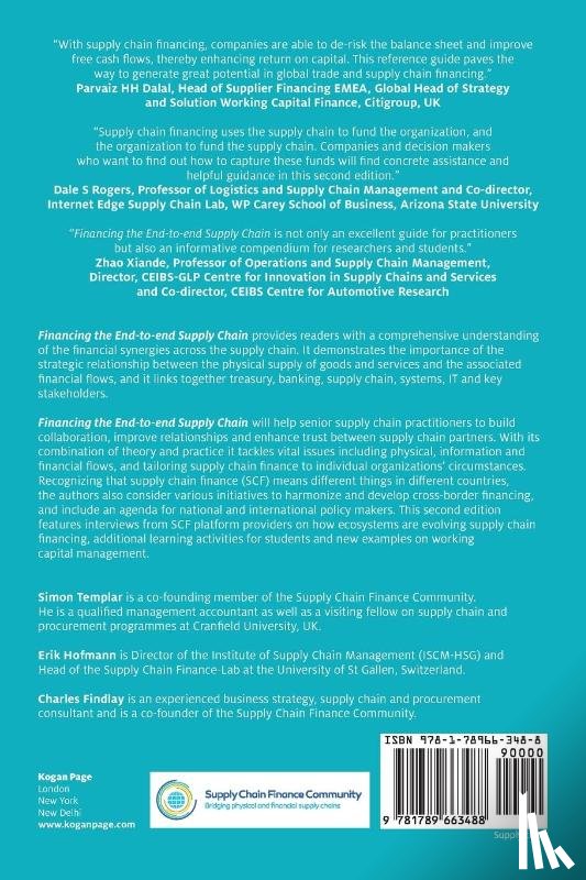 Templar, Simon, Hofmann, Erik, Findlay, Charles - Financing the End-to-End Supply Chain