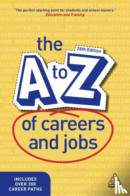  - The A-Z of Careers and Jobs