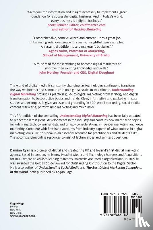 Ryan, Damian - Understanding Digital Marketing