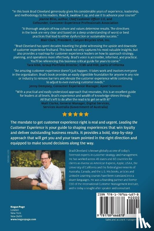 Cleveland, Brad - Leading the Customer Experience