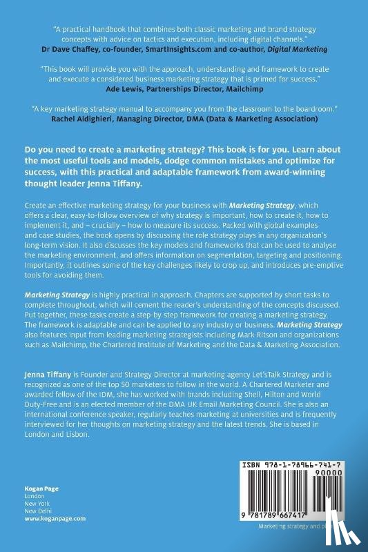 Tiffany, Jenna - Marketing Strategy
