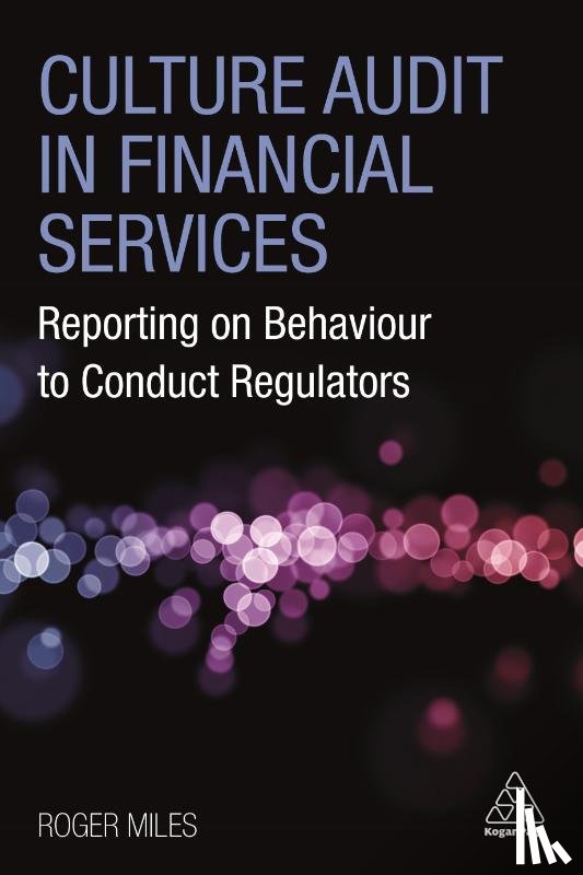 Miles, Roger - Culture Audit in Financial Services