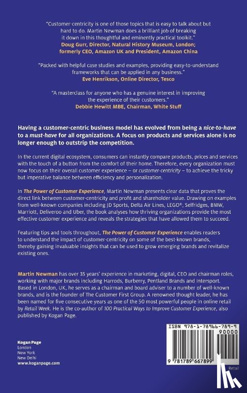 Newman, Martin - The Power of Customer Experience