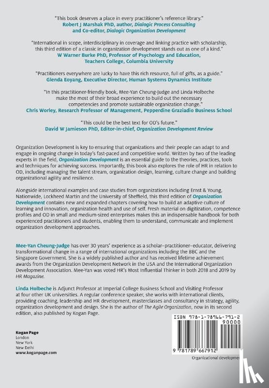 Cheung-Judge, Mee-Yan, Holbeche, Linda - Organization Development