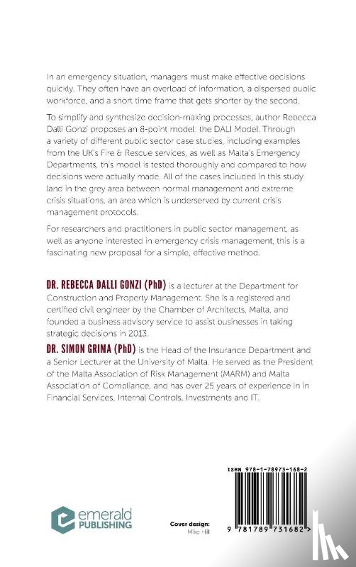 Dalli Gonzi, Rebecca E. (University of Malta - Change and Continuity Management in the Public Sector