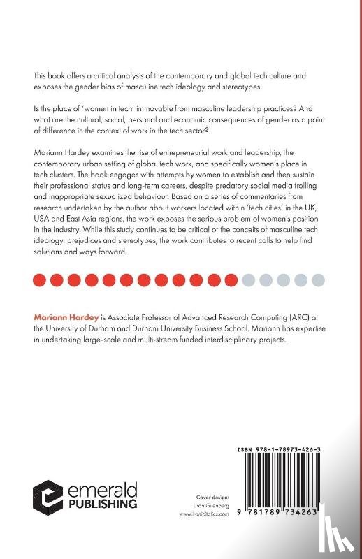 Hardey, Mariann (University of Durham - The Culture of Women in Tech