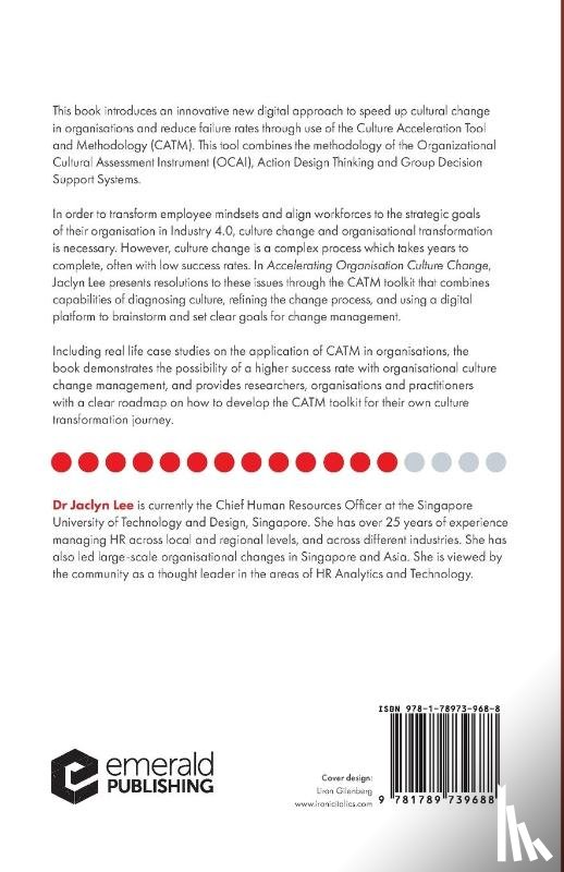 Lee, Dr. Jaclyn (Singapore University of Technology and Design - Accelerating Organisation Culture Change