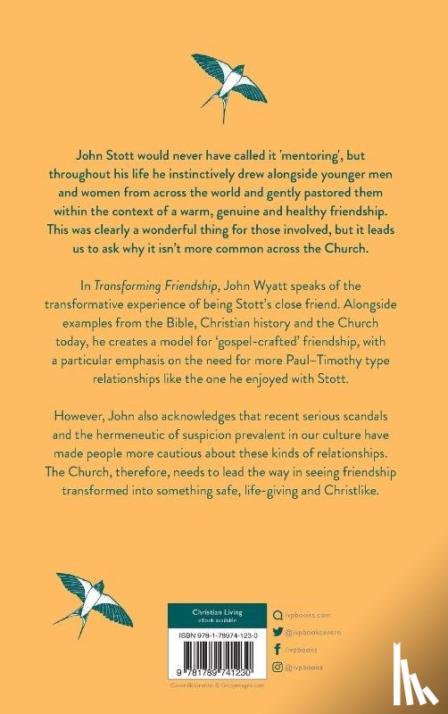 Wyatt, John (Author) - Transforming Friendship