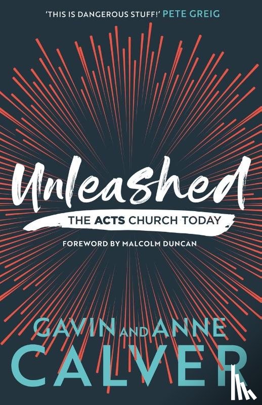 Calver, Gavin, Calver, Anne - Unleashed