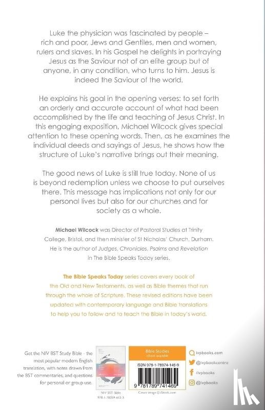 Wilcock, Michael - The Message of Luke