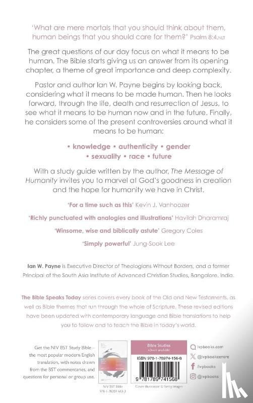Payne, Ian - The Message of Humanity