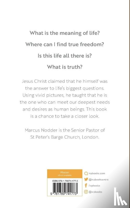 Nodder, Marcus (Author) - I Am