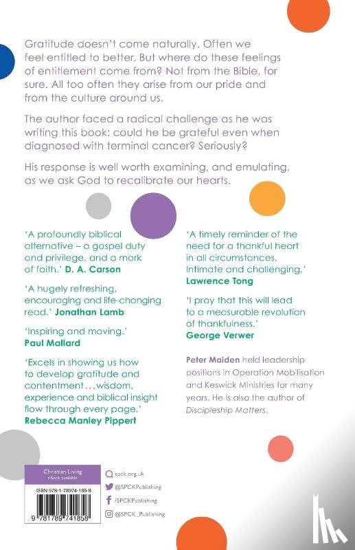 Maiden, Peter - Radical Gratitude