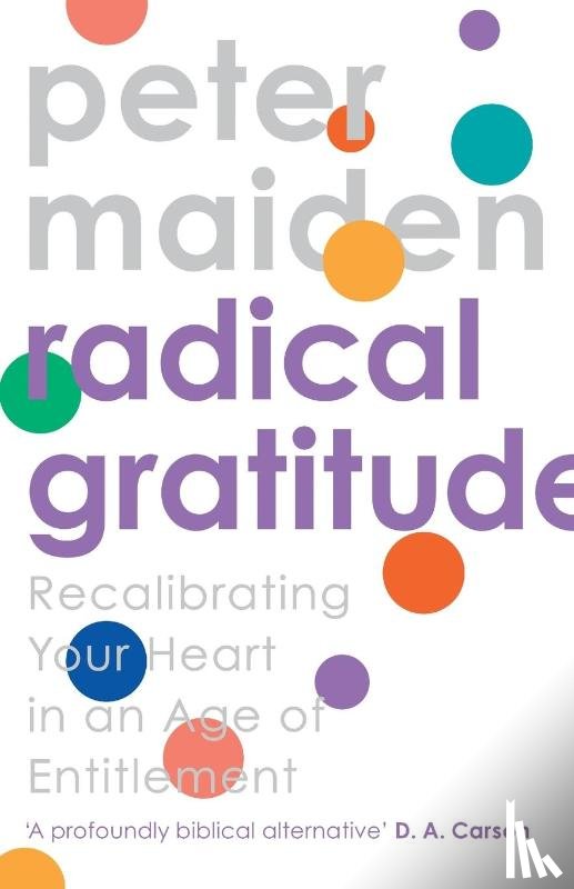 Maiden, Peter - Radical Gratitude