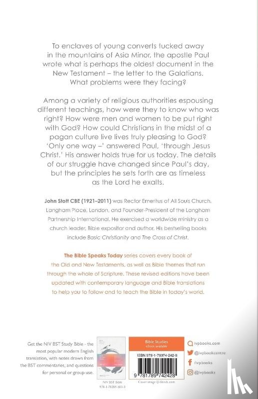 Stott, John (Author) - The Message of Galatians