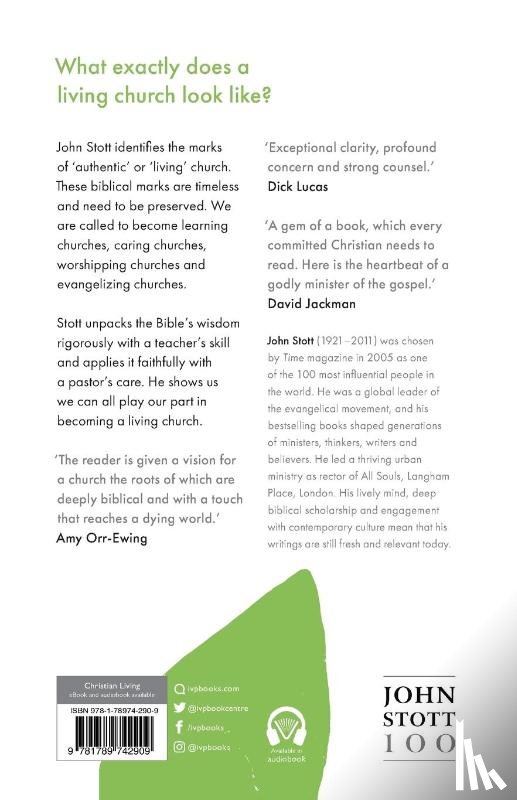 Stott, John (Author) - The Living Church