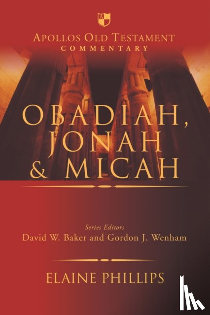 Phillips, Professor Elaine - Obadiah, Jonah and Micah