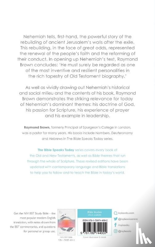 Brown, Raymond (Author) - The Message of Nehemiah