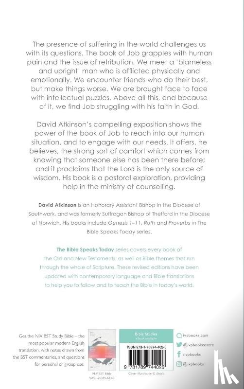 Atkinson, David (Author) - The Message of Job