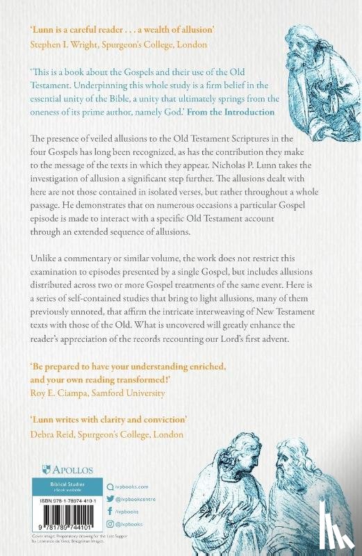 Lunn, Nicholas P. - The Gospels Through Old Testament Eyes