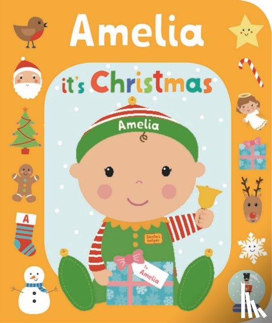  - It's Christmas Amelia