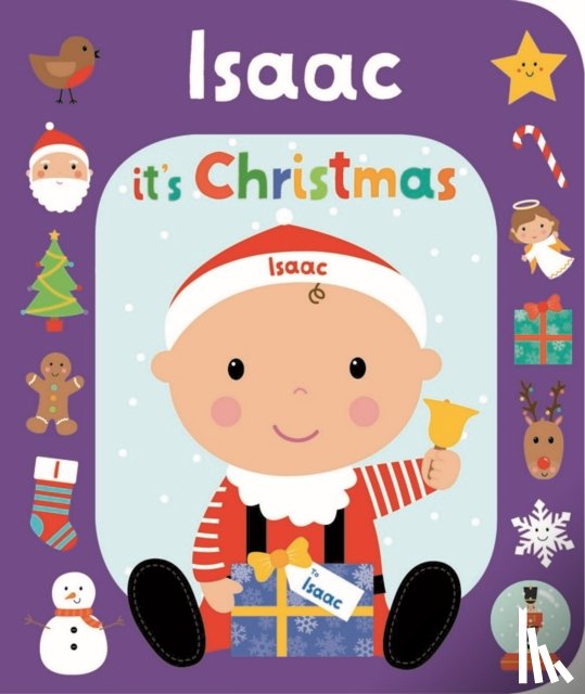  - It's Christmas Isaac