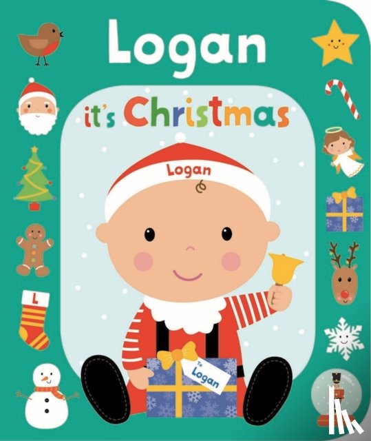  - It's Christmas Logan