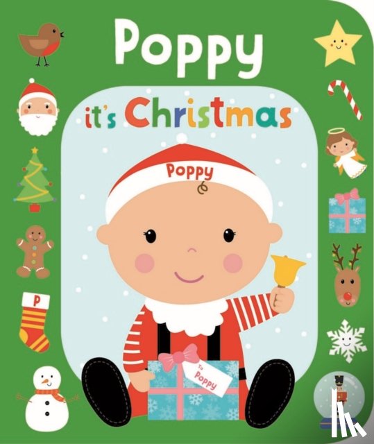  - It's Christmas Poppy