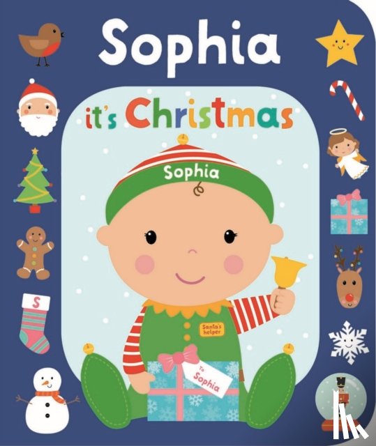  - It's Christmas Sophia