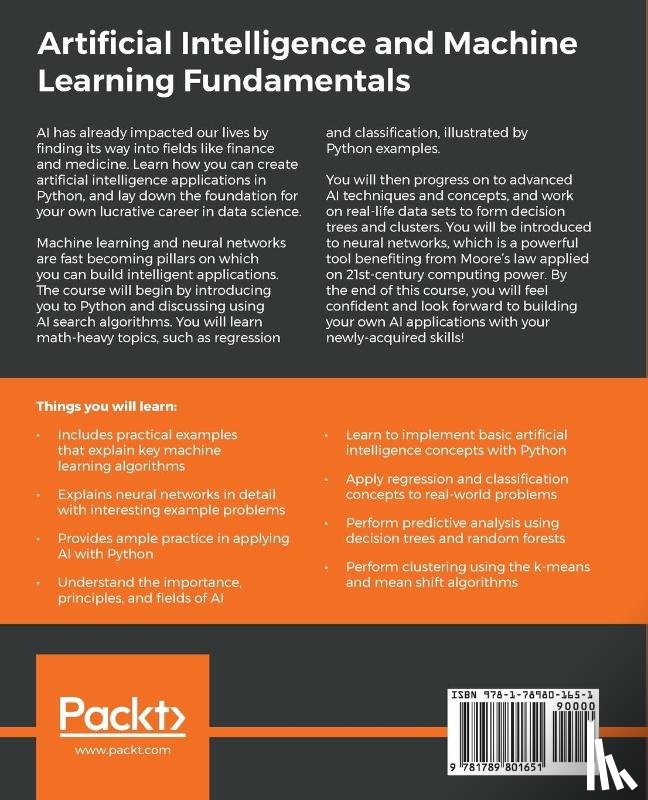 Nagy, Zsolt - Artificial Intelligence and Machine Learning Fundamentals