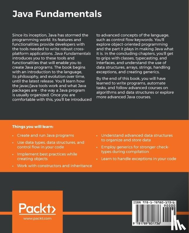 Alankus, Gazihan, Theodoro de Brito, Rogerio, Fazal, Basheer Ahamed, Isola, Vinicius - Java Fundamentals
