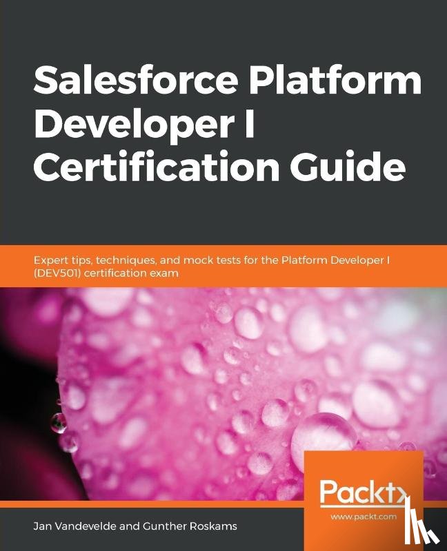 Vandevelde, Jan, Roskams, Gunther - Salesforce Platform Developer I Certification Guide