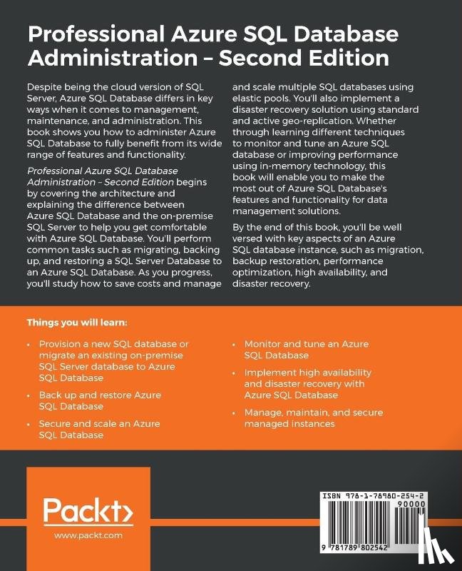 Osama, Ahmad - Professional Azure SQL Database Administration