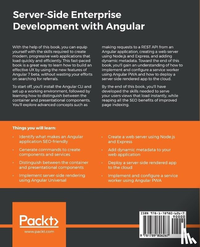 Borggreve, Bram - Server-Side Enterprise Development with Angular