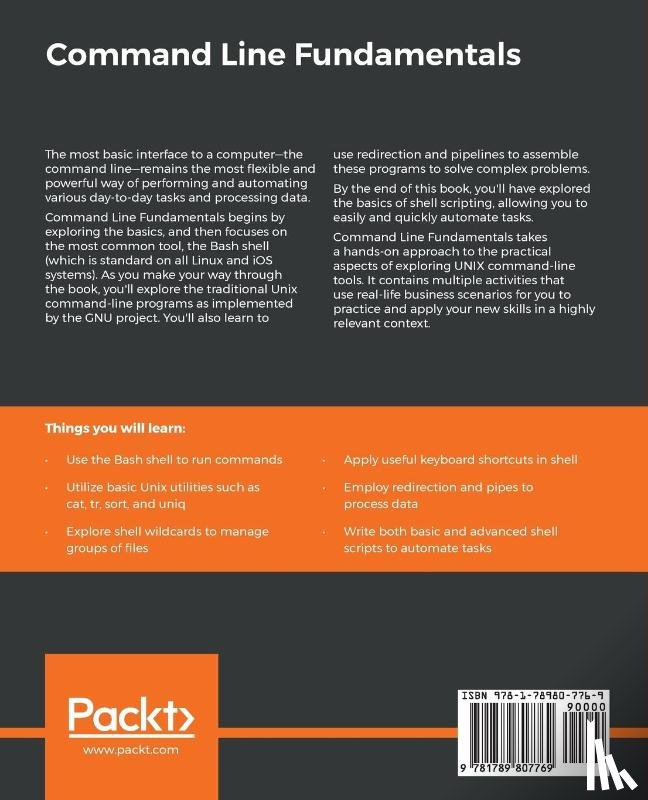 N, Vivek - Command Line Fundamentals