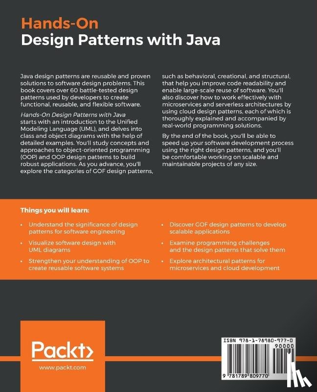 Lavieri, Dr. Edward - Hands-On Design Patterns with Java
