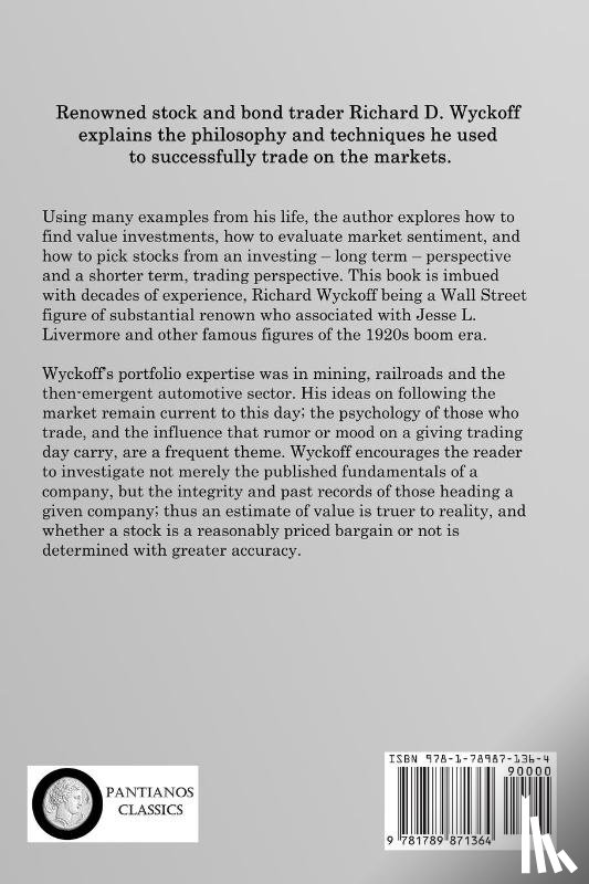 Wyckoff, Richard D - How I Trade and Invest in Stocks and Bonds