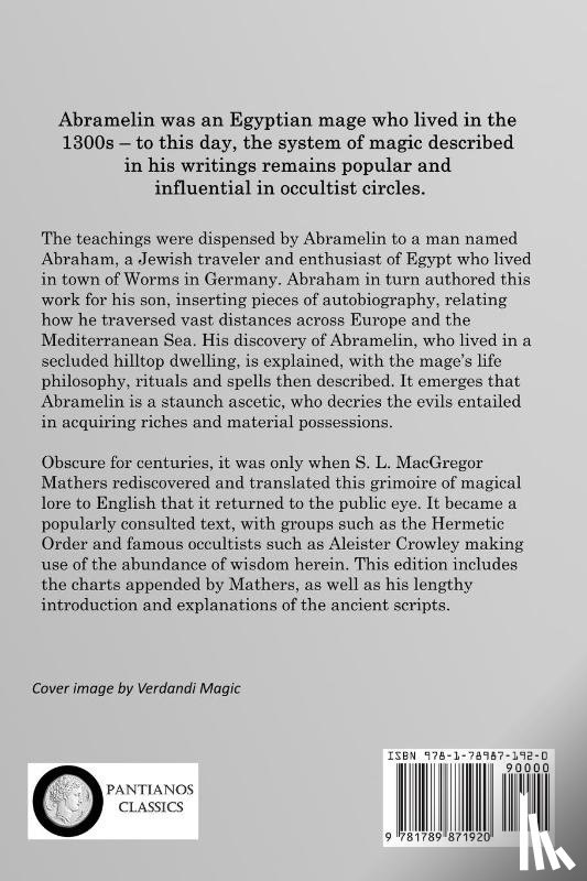  - The Book of the Sacred Magic of Abramelin the Mage